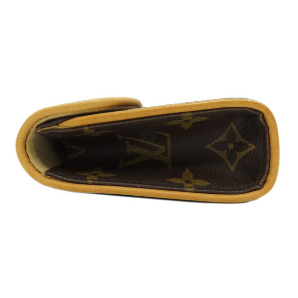 LOUIS VUITTON Authentic Brown Monogram Canvas Pochette Fanny Pack - Picture 3 of 11